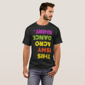 Funny Salsa Dance Tee Shirts Women Salsa Plena Bom (Voorkant volledig)