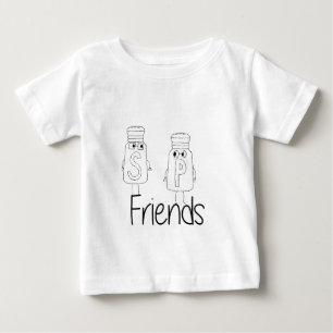 Funny Salt and Pepper Shakers Best Friends Besties