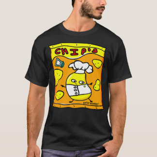 Funny Salted Chips T-shirt