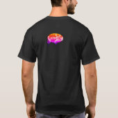 Funny "Salty" Snail-emote T-shirt (Achterkant)