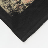 Funny Samurai Bigfoot Japanese Art Graphic Tee Ani Fleece Deken (Hoek)