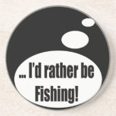 Funny Sandstone Onderzetter (Voorkant)