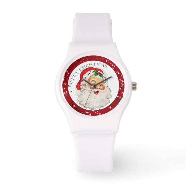 Funny Santa 2 ~ Wrist Watch Horloge (Voorkant)
