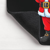 Funny Santa 67 Ice Cream Christmas Drip Xmas Teens Muismat (Hoek)