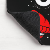 Funny Santa 6 7 Meme Six Seven Christmas 67 Italia Muismat (Hoek)