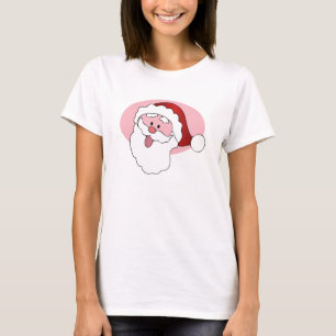 Funny Santa aangepaste tekst shirten & jassen T-shirt
