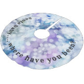 Funny Santa baby kerstboomrok Kerstboom Rok (Gekanteld)