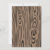 Funny Santa Beaver Dam Good Kerstmis Feestdagenkaart (Achterkant)