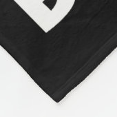 Funny Santa Bigfoot Christmas Sasquatch Believe Xm Fleece Deken (Hoek)