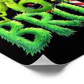 Funny Santa Bruh Christmas Meme 6 Gift Men, Women  Poster (Hoek)