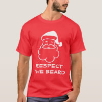 Funny Santa Claus aan shirt | Eerbiediging van de 
