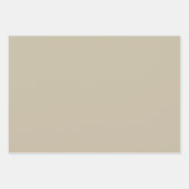 Funny Santa Claus and Reindeer Christmas Winter Inpakpapier Vel (Voorkant 3)