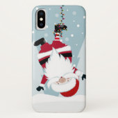 Funny Santa Claus Case-Mate iPhone Case (Achterkant)