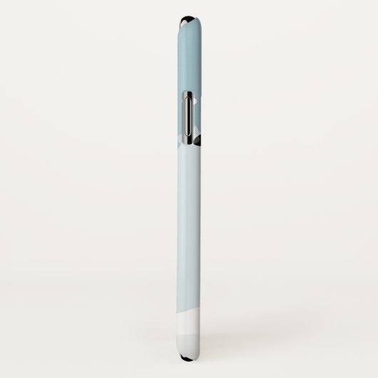 Funny Santa Claus Case-Mate iPhone Case (Achterkant / rechts)