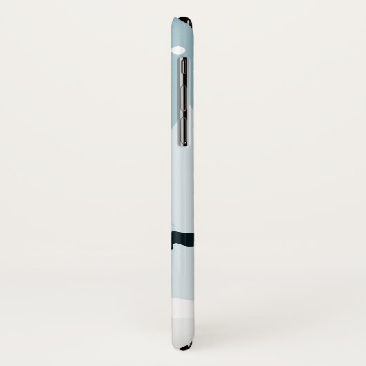 Funny Santa Claus Case-Mate iPhone Case (Achterkant/links)