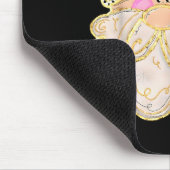 Funny Santa Claus Crochet Xmas Pajamas Holiday Chr Muismat (Hoek)