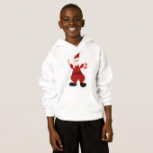 Funny Santa Claus Hoodie (Voorkant volledig)