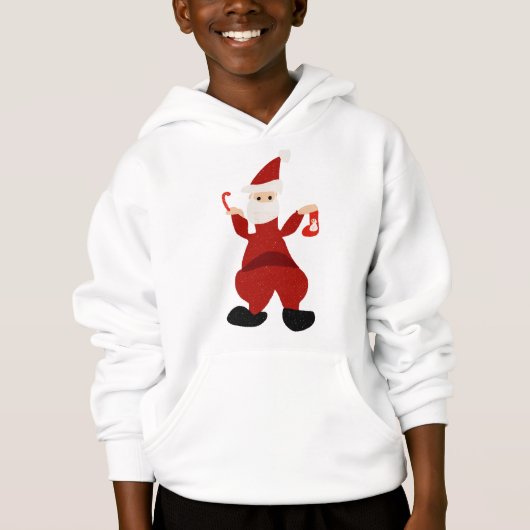 Funny Santa Claus Hoodie (Voorkant)