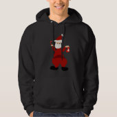 Funny Santa Claus Hoodie (Voorkant)