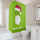 FUNNY SANTA CLAUS - IK BEN GEEN HIPSTER DOUCHEGORDIJN (In situ)