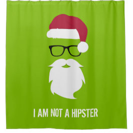 FUNNY SANTA CLAUS - IK BEN GEEN HIPSTER DOUCHEGORDIJN