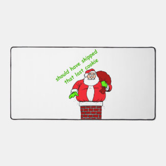 Funny Santa Claus Joke Kris Kringle Xmas Holiday Bureaumat
