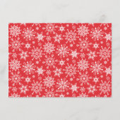 Funny Santa Claus kerstgroet Feestdagenkaart (Achterkant)