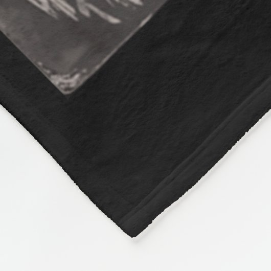 Funny Santa Claus Mugshot Christmas – Santa Xmas  Fleece Deken (Hoek)