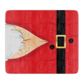 Funny Santa Claus Novelty Snijplank (Voorkant)