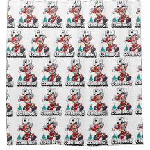 Funny Santa Claus Pattern Humoureuze Kerstmis
