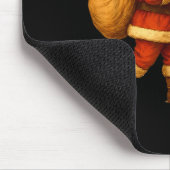 Funny Santa Claus Snow Diggity Bout To Bag It Up  Muismat (Hoek)