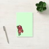 Funny Santa Claus Strawberry Farmer Post-it® Notes (Kantoor)