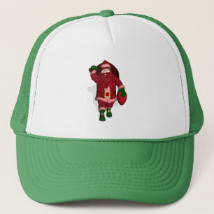 Funny Santa Claus Strawberry Farmer Trucker Pet