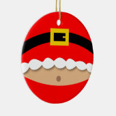 Funny Santa Claus Suit Ornament (Rechts)