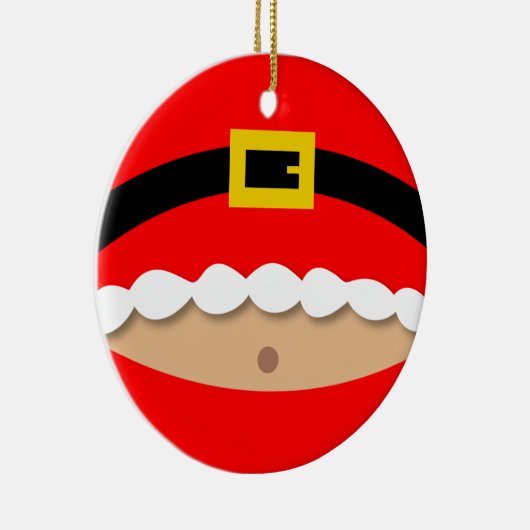 Funny Santa Claus Suit Ornament (Rechts)
