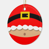 Funny Santa Claus Suit Ornament (Links)