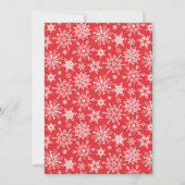 Funny Santa Corporate Holiday Kerstparty Kaart (Achterkant)