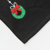 Funny Santa Elf 67 Bruh Christmas Meme Six Seven 6 Fleece Deken (Hoek)