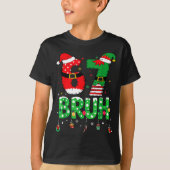 Funny Santa Elf 67 Bruh Christmas Meme Six Seven 6 T-shirt (Voorkant)