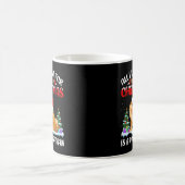 Funny Santa Hat All I Want For Christmas Is A Pome Koffiemok (Center)