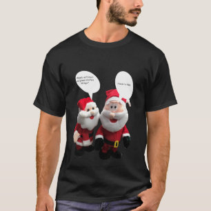 Funny Santa Joke T Shirt