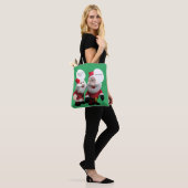 Funny Santa Joke Tote Bag (Op model)