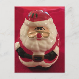 Funny Santa ~ KerstBriefkaart Briefkaart