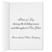  Funny Santa kitten in de mand (Binnen (Rechts))