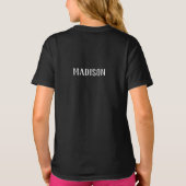 Funny Santa-kleding T-shirt (Achterkant)