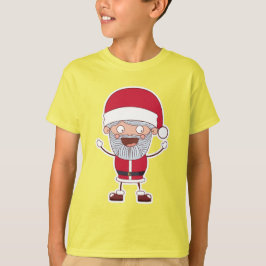 Funny Santa-kleding T-shirt