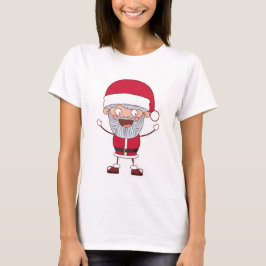 Funny Santa-kleding T-shirt