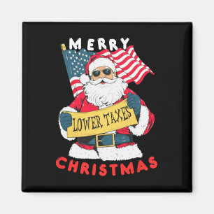 Funny Santa Magneet