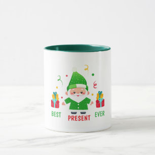 Funny Santa Mok