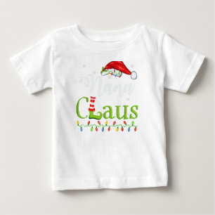 Funny Santa Nana Claus kerstwedstrijd familie
